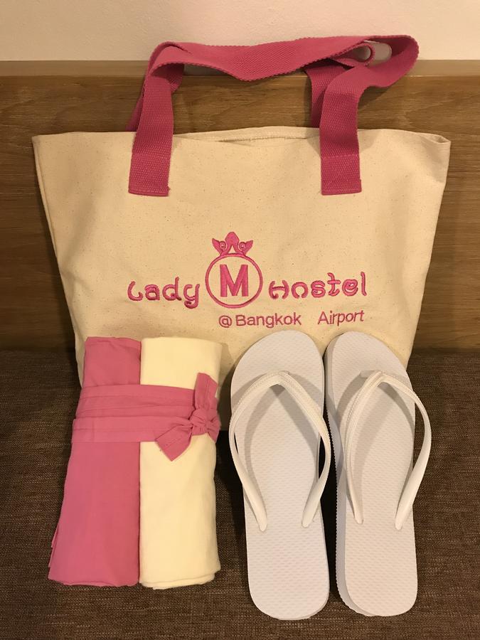 Mariya Lady Hostel Suvarnabhumi Airport Bangkok Zewnętrze zdjęcie